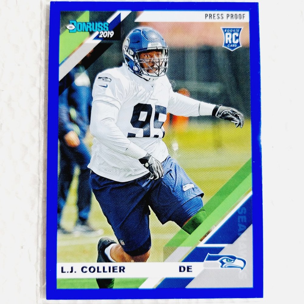 Seattle Seahawks 6 Card Lot - FTBL [29_3] - Picture 4 of 13